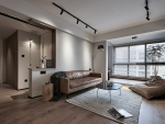 国鑫·凤垭山现代风格142平米三居室装修设计图案例