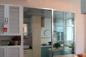 [郑州新洲装饰公司]厨房门的设计要点 厨房门怎么设计