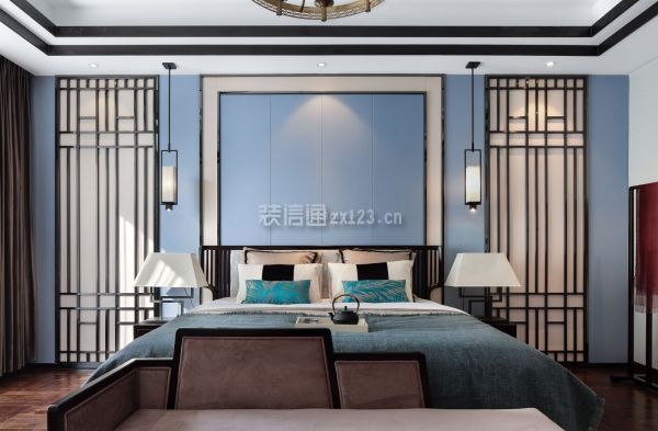 新中式风格装修效果图