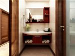 荣光崴廉国际三居室150平米新中式风格装修案例
