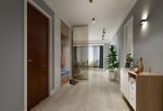 尚乐城北欧风格110平米三居室装修案例