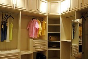 [名匠装饰]实木整体衣柜优点 实木整体衣柜如何保养