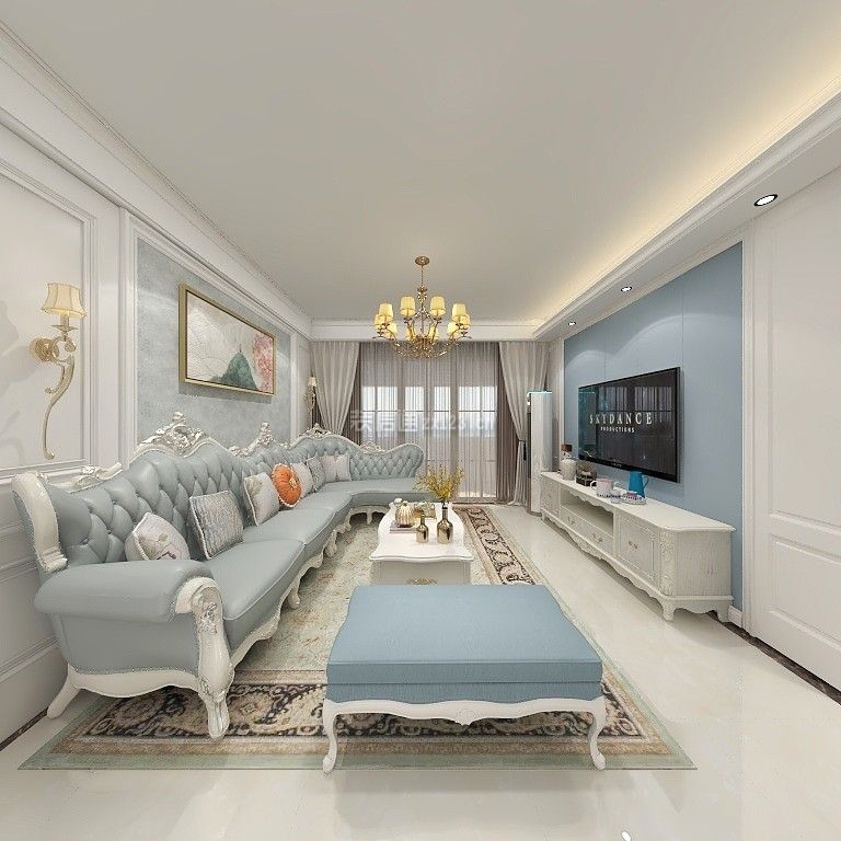 客厅吊顶装修效果图2020 客厅吊顶装修设计