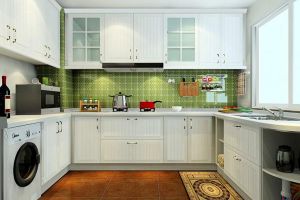 厨房橱柜装修效果图