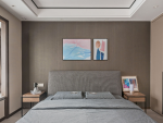 中庚·香江世界现代风格112平米三居室设计效果图案例