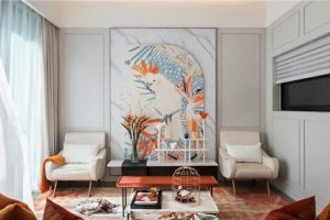 客厅装饰画怎么选怎么挂，才能打造出高颜值的家？