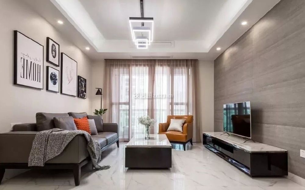 客厅吊顶装修效果图2020 客厅吊顶装修设计