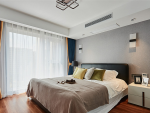威达·泰和嘉苑现代风格146平米三居室设计效果图案例