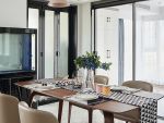 威达·泰和嘉苑现代风格146平米三居室设计效果图案例