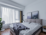 闵广·新天地北欧风格106平米三居室设计效果图案例