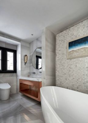 卫生间浴缸设计 卫生间浴缸设计图片