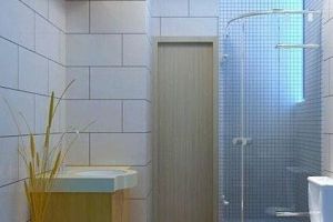 [峰祥装饰公司]卫生间淋浴房效果图 享受沐浴好时光