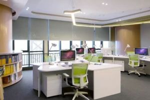 [国伟装饰]深圳办公室装饰确定装修风格的重要性