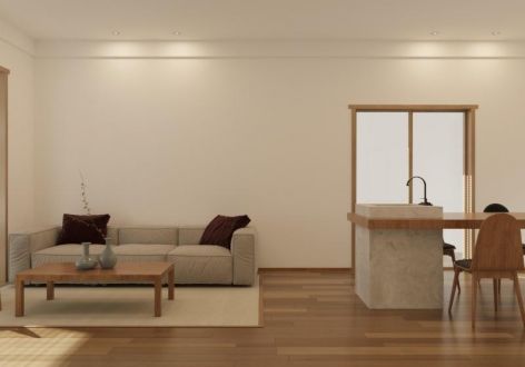 保利未来城市107平米日式风格三居室装修案例