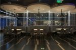 西餐厅230㎡现代风格装修案例