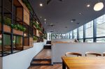 200平米牛排餐厅现代风格装修案例