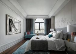 现代欧式风格卧室装修效果图片一览