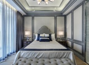 现代欧式卧室 卧室设计效果图大全