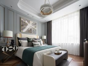 现代欧式卧室装修 现代欧式卧室效果图 现代欧式卧室