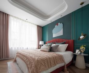 现代欧式卧室 别墅卧室装修效果图大全图片