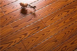 木质地板装修过程