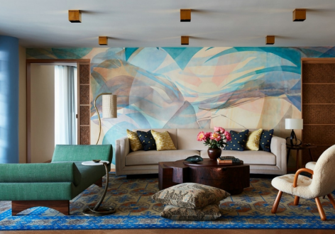 东华丽景花园新古典风格151平米三居室设计效果图案例
