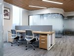 300平米办公空间现代风格装修案例