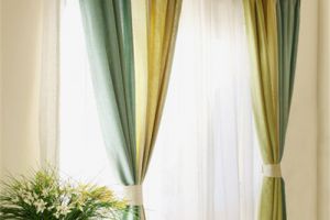[余工装饰公司]客厅窗帘效果图 今年的新款都在这了！