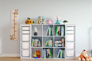 [无锡超群装饰]儿童书架怎么选？不费钱效果却显著