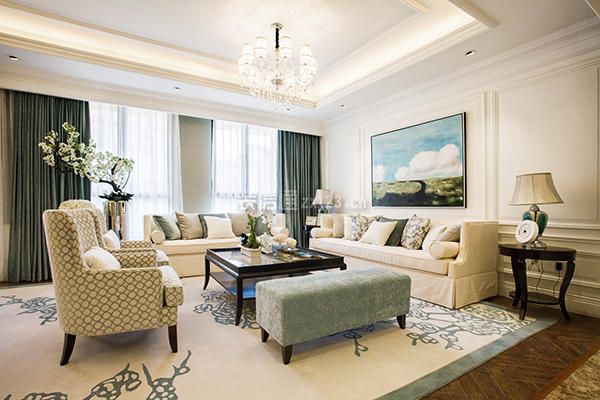 法式风格客厅沙发 法式风格客厅设计