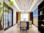 金庄花园新中式风格120平米三居室装修案例