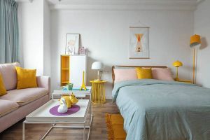 [长沙居众装饰]小户型卧室如何做收纳？