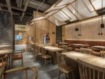 餐饮店新中式风格350平米装修案例