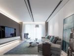 红豆香江豪庭180平米四居室现代简约装修案例