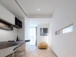 红豆香江豪庭180平米四居室现代简约装修案例