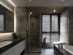 远锦国际现代风格148平米三居室装修设计图案例