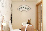 丰泽茗苑132㎡现代中式风三室两厅装修案例
