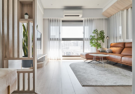 荣盛·山湖海欧式风格128平米三居室装修设计图案例
