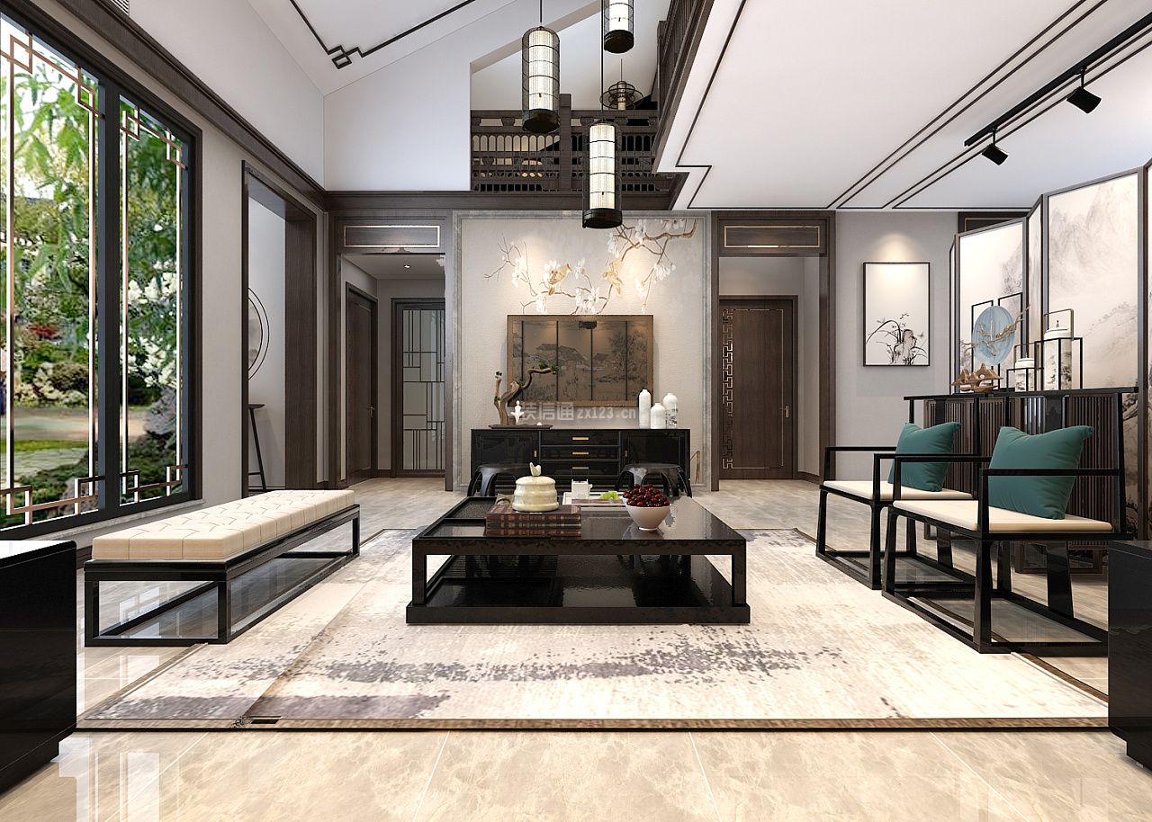 客厅吊顶装修效果图2020 客厅吊顶装修库