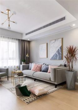 2022年家庭客厅地毯装修装饰效果图