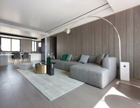 现代客厅家装效果图 现代客厅沙发图片