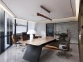 900平米办公室中式风格装修案例