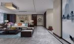 海尔云世界170平四居室新中式风格装修案例