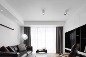 碧桂园·凤凰城现代风格135平米三居室装修设计图案例