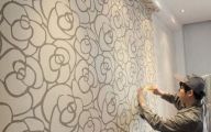 [珠海宏博装饰]壁纸施工 壁纸施工流程以及注意事项