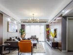 映月紫云城129平三居室现代简约风格装修案例