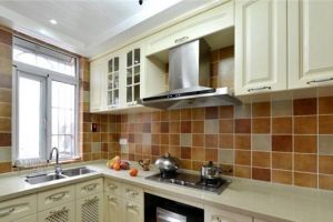 [石家庄业之峰装饰]厨房怎么选用瓷砖？瓷砖选择和铺贴