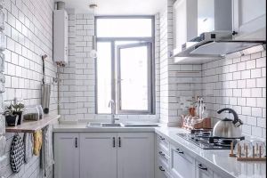 [青岛名尚装饰]小户型厨房装修设计技巧，合理利用每一处空间