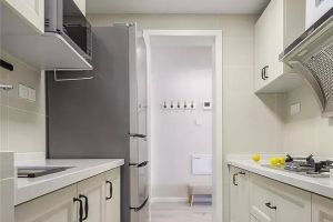 [青岛名尚装饰]小户型厨房装修设计技巧，合理利用每一处空间