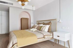 [青岛高德装饰]卧室木地板颜色怎么选，卧室木地板装修设计分享